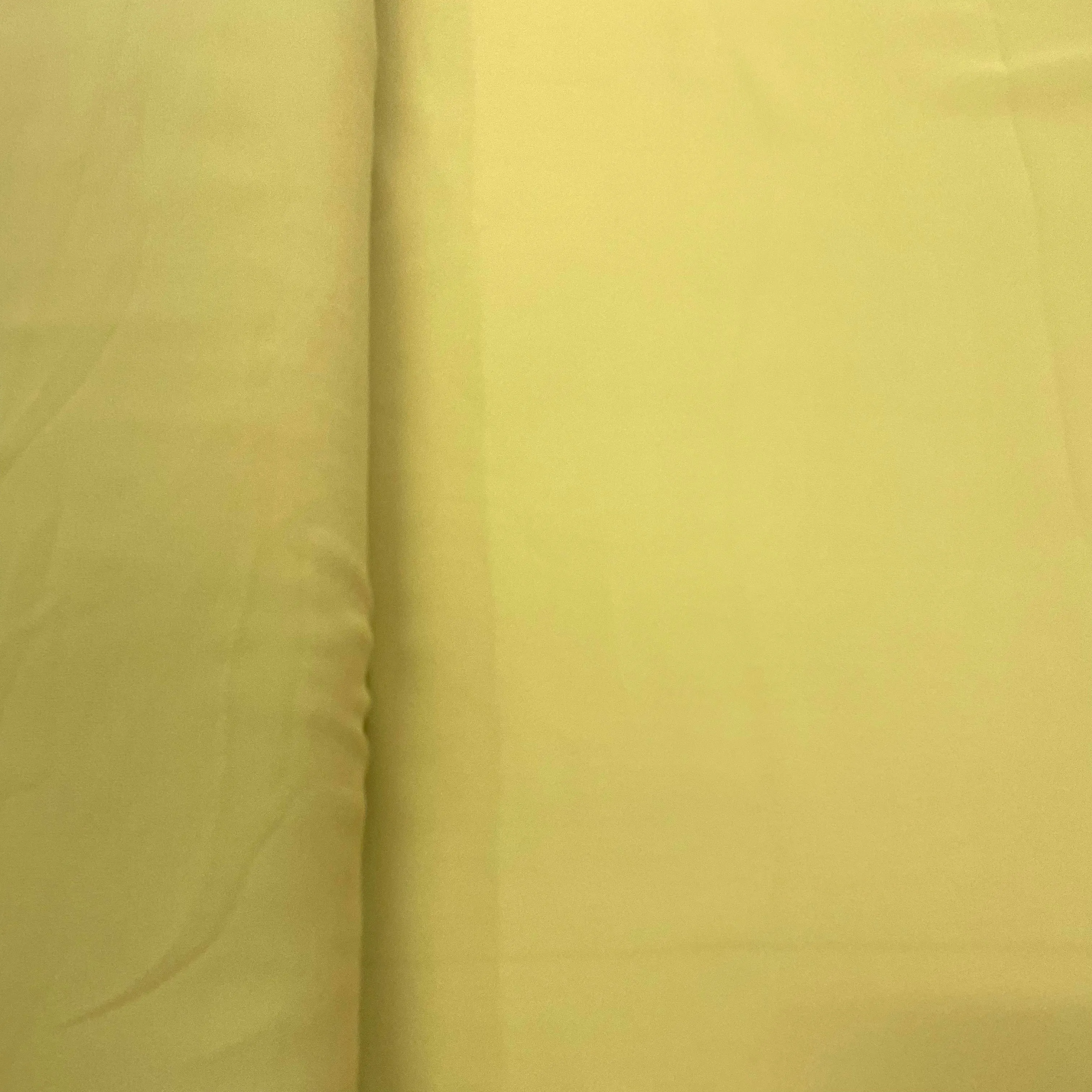 Khaki Solid Georgette Fabric