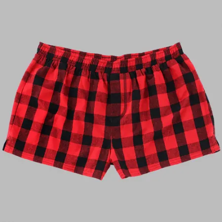 LADIES ESSENTIAL FLANNEL SHORT