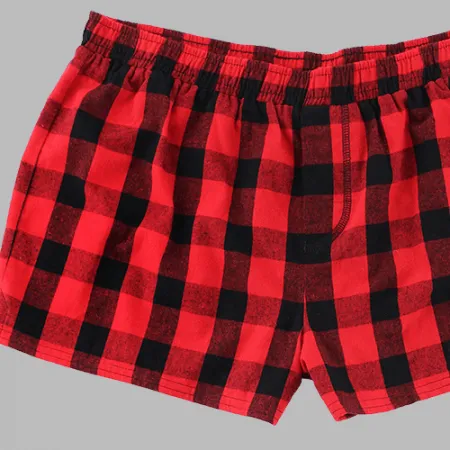 LADIES ESSENTIAL FLANNEL SHORT