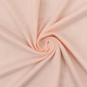 Light Pink Solid Stretch Spandex Rayon Modal Jersey Knit Fabric