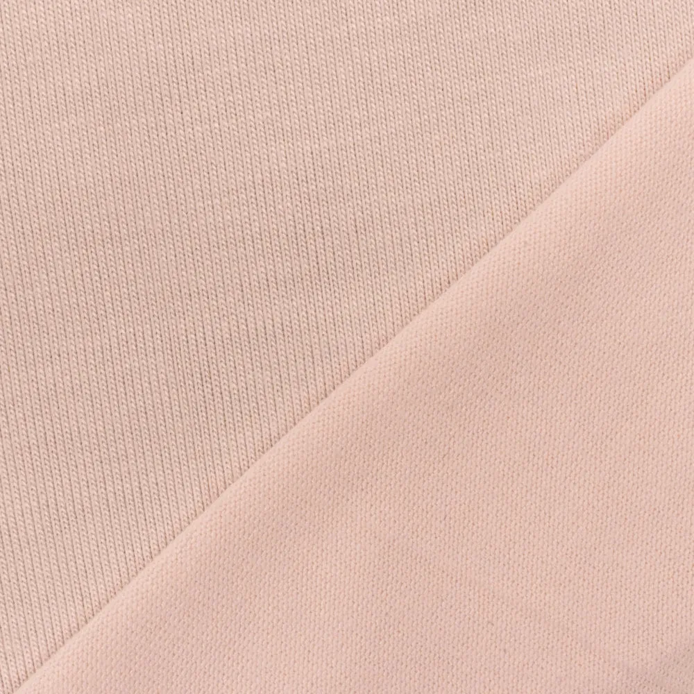 Light Pink Solid Stretch Spandex Rayon Modal Jersey Knit Fabric