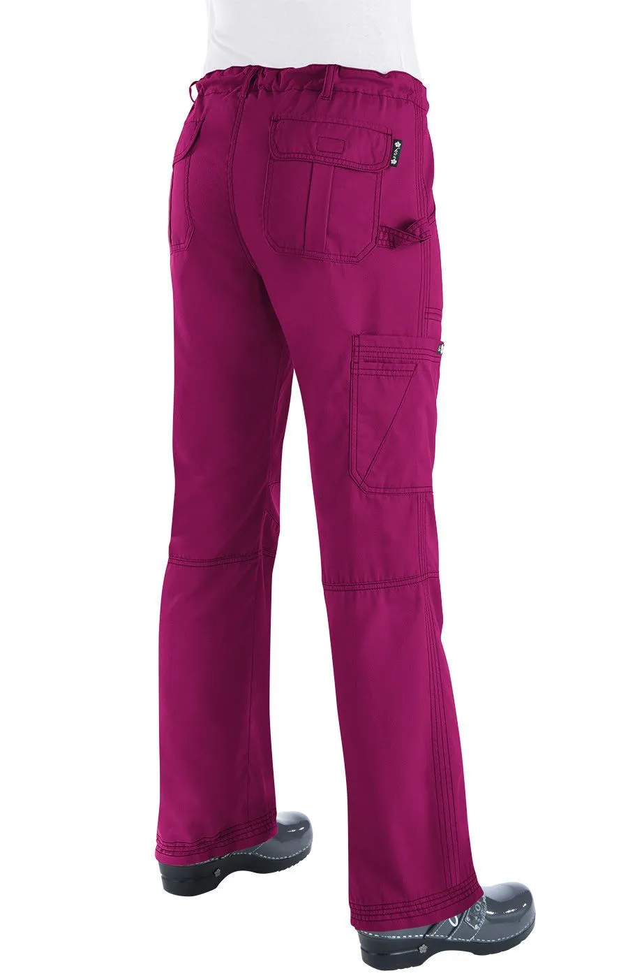 Lindsey Pant by KOI XXS-5X / Raspberry