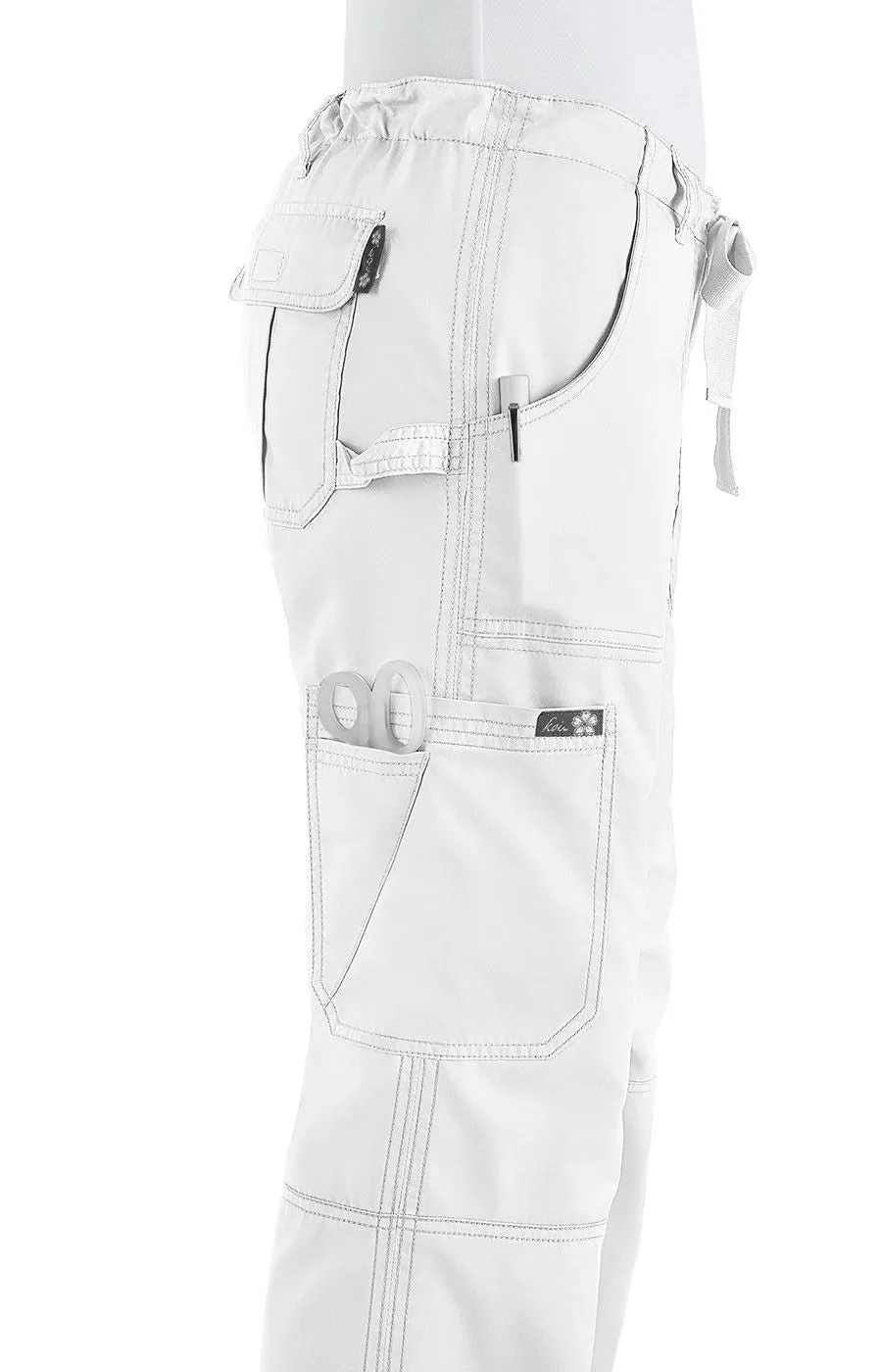 Lindsey Pant by KOI(Petite) XXS-3X / White