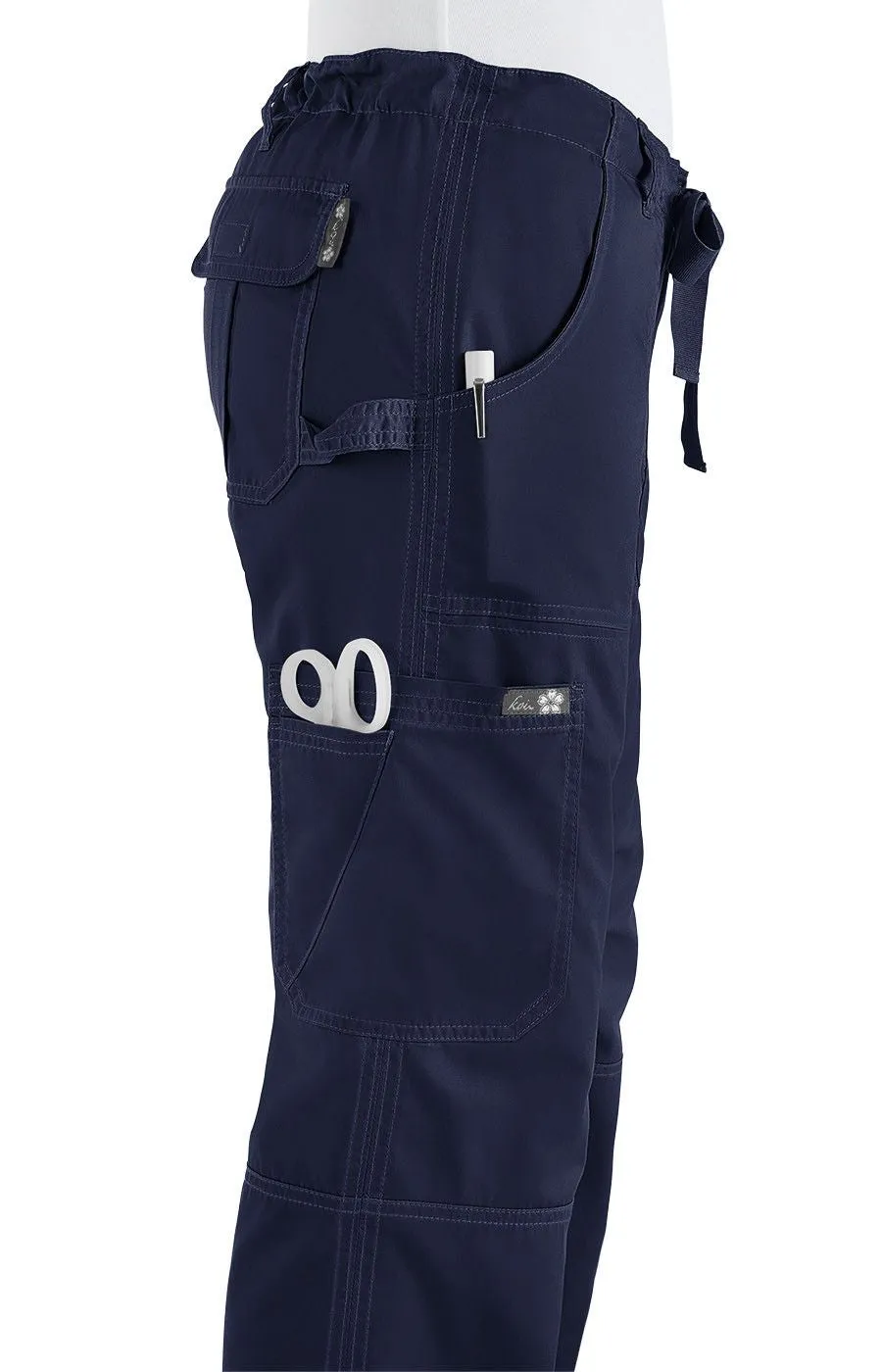 Lindsey Pant by KOI(Tall) XS-3X / Navy