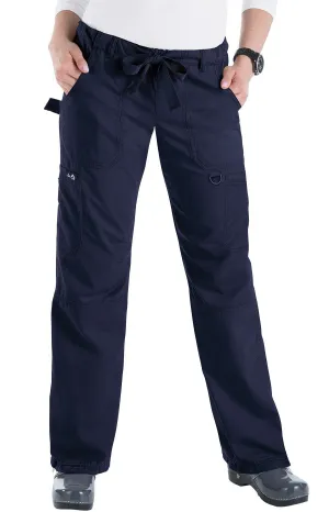 Lindsey Pant by KOI(Tall) XS-3X / Navy