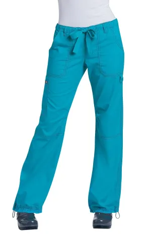 Lindsey Pant by KOI(Tall) XS-3X / Turquoise
