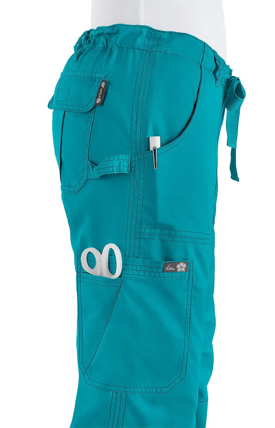 Lindsey Pant by KOI(Tall) XS-3X / Turquoise