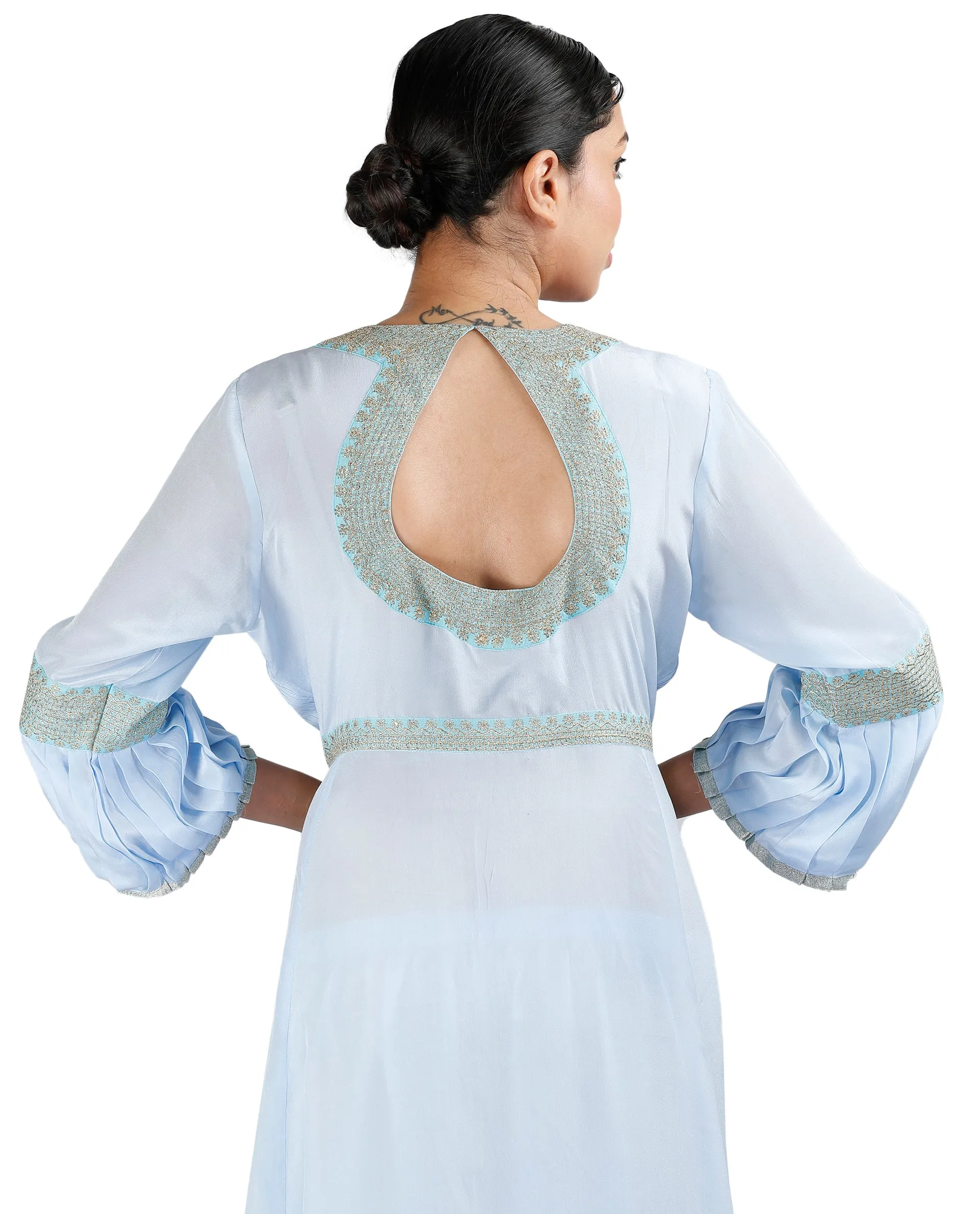 Lite Blue Salwar