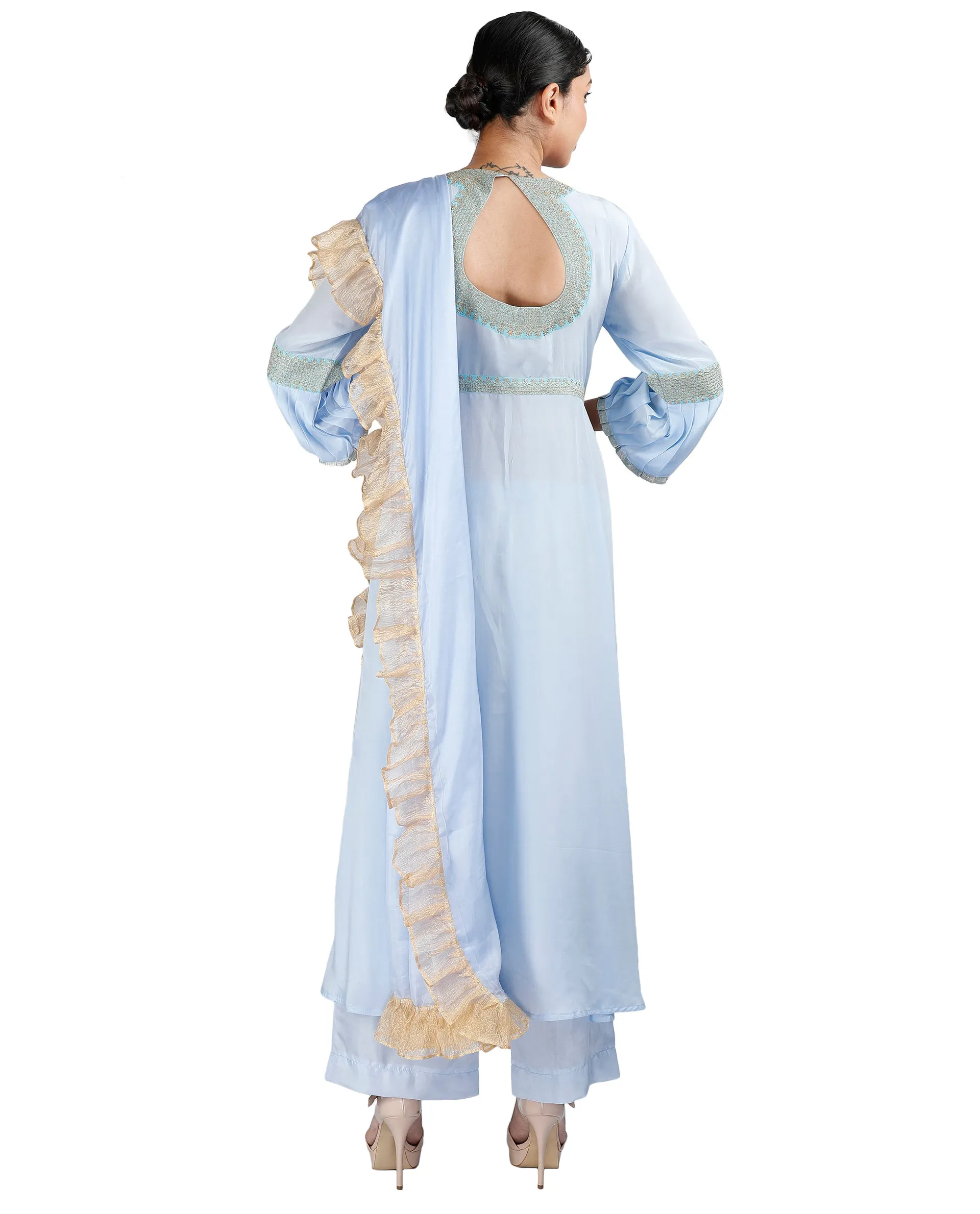 Lite Blue Salwar