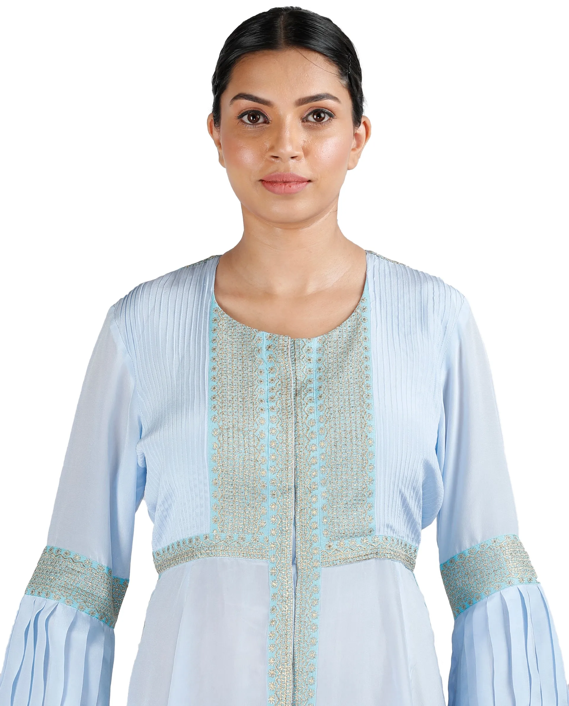 Lite Blue Salwar