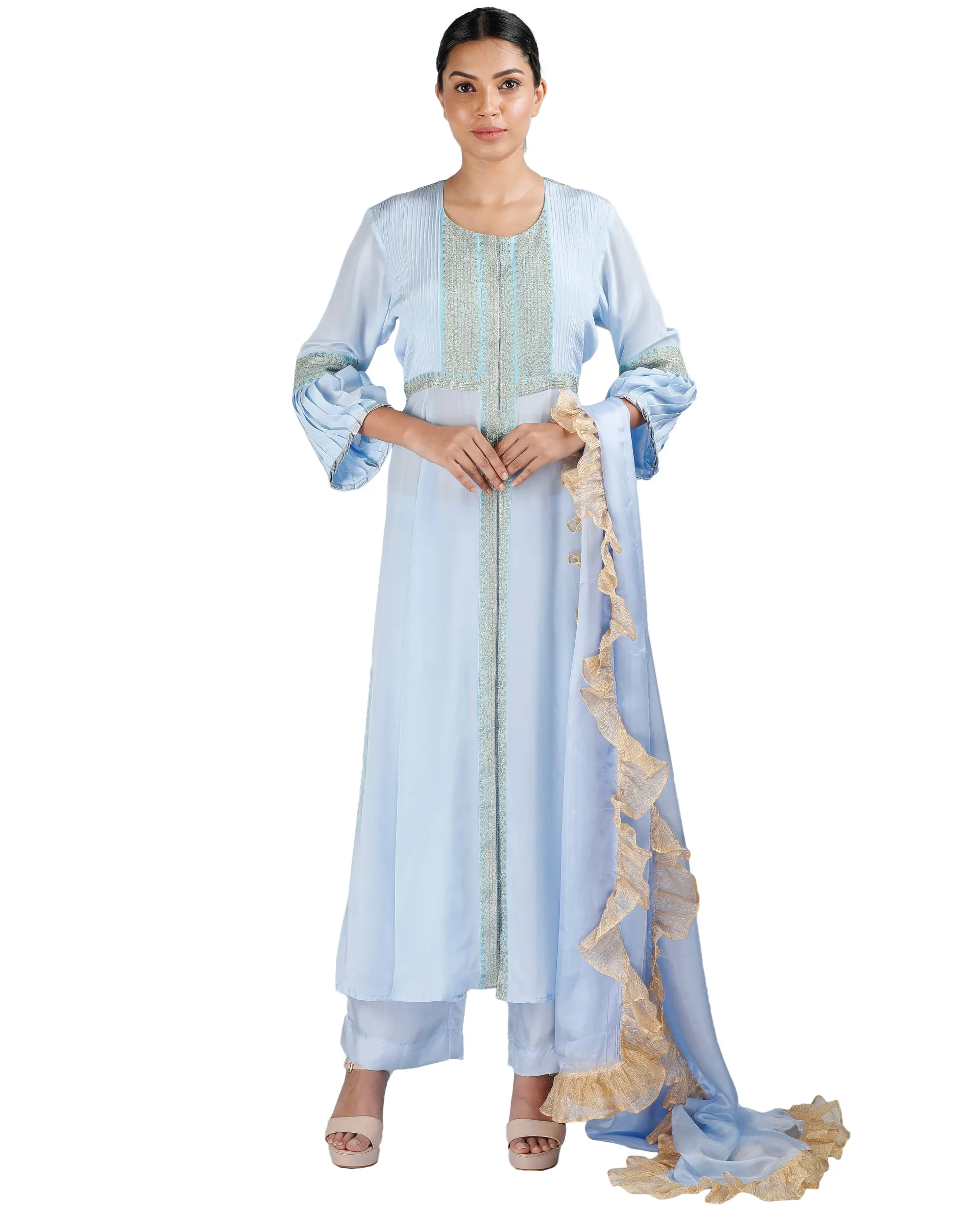 Lite Blue Salwar