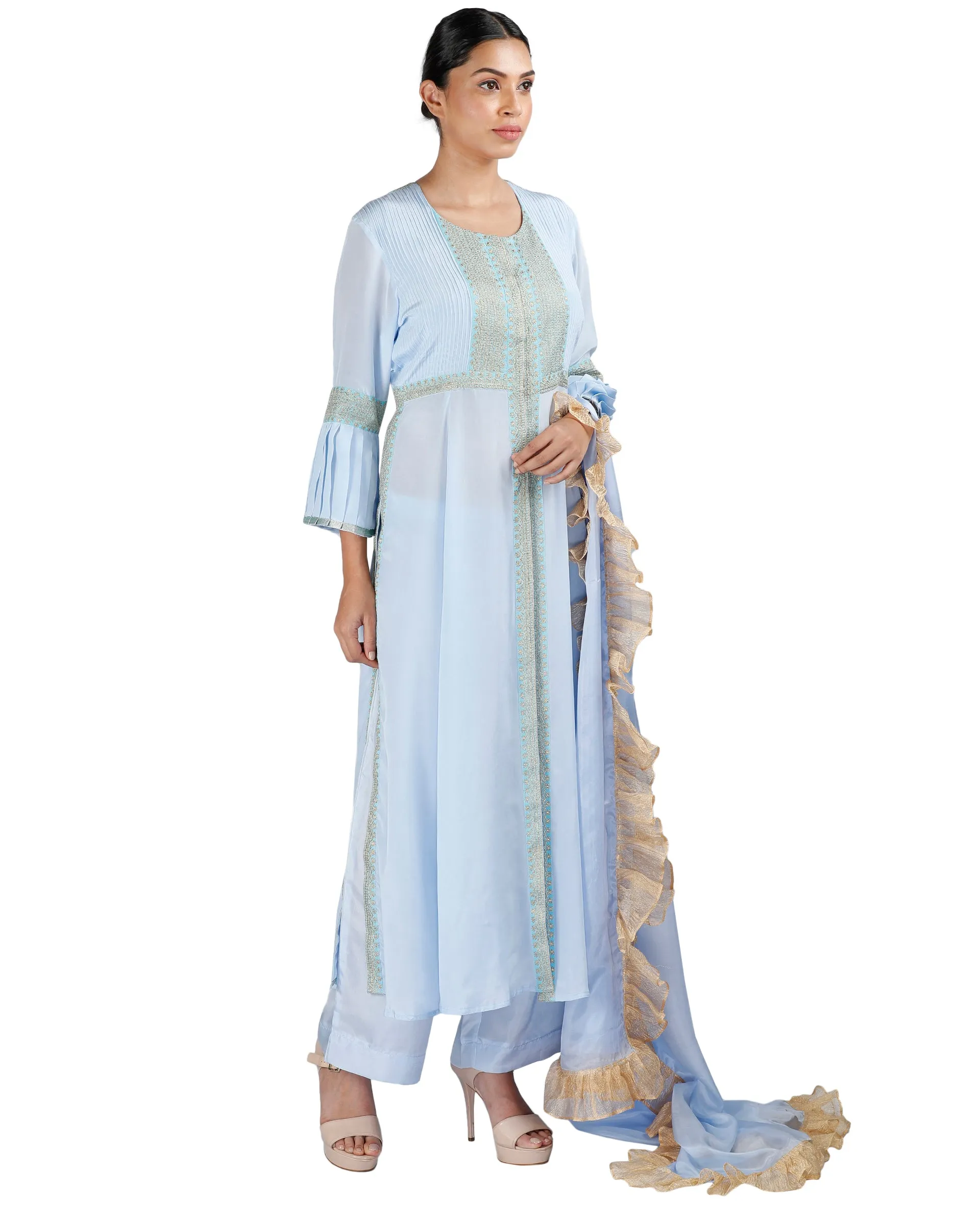 Lite Blue Salwar