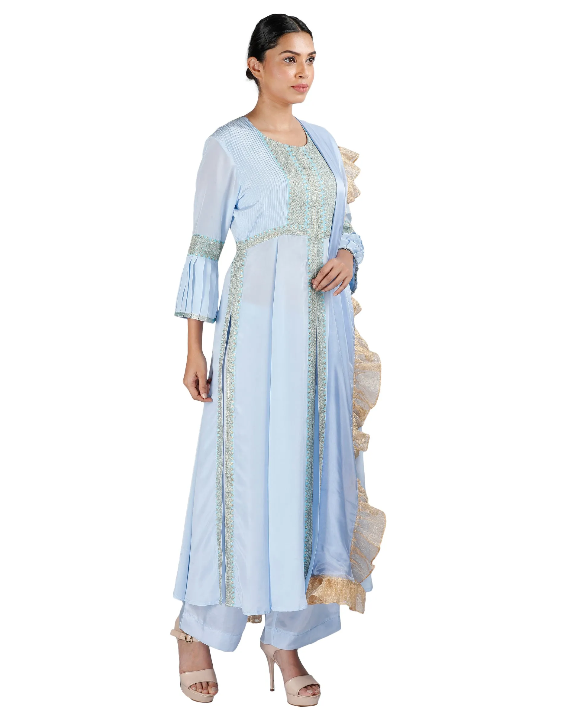 Lite Blue Salwar