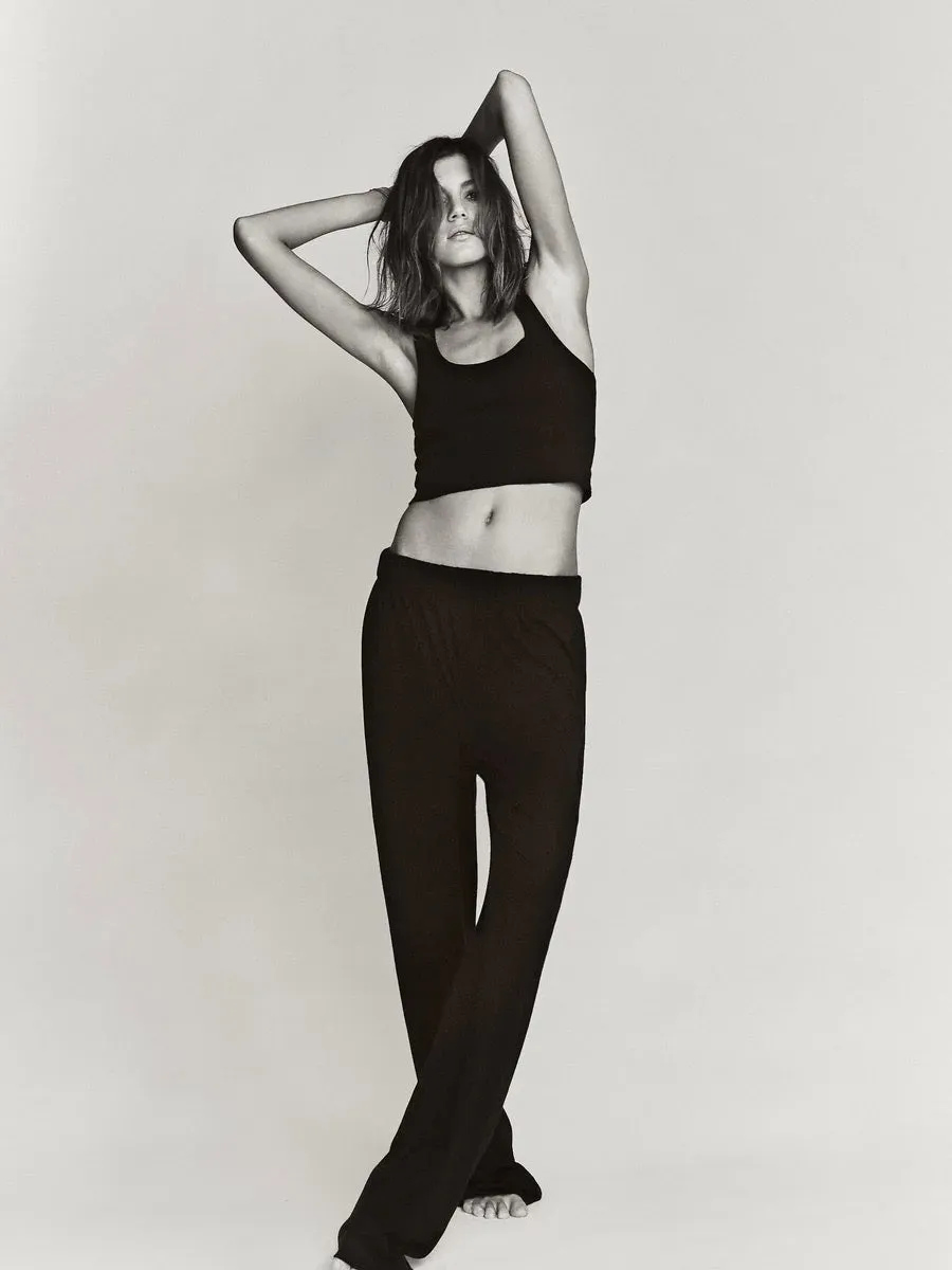 LOUNGE PANT - BLACK