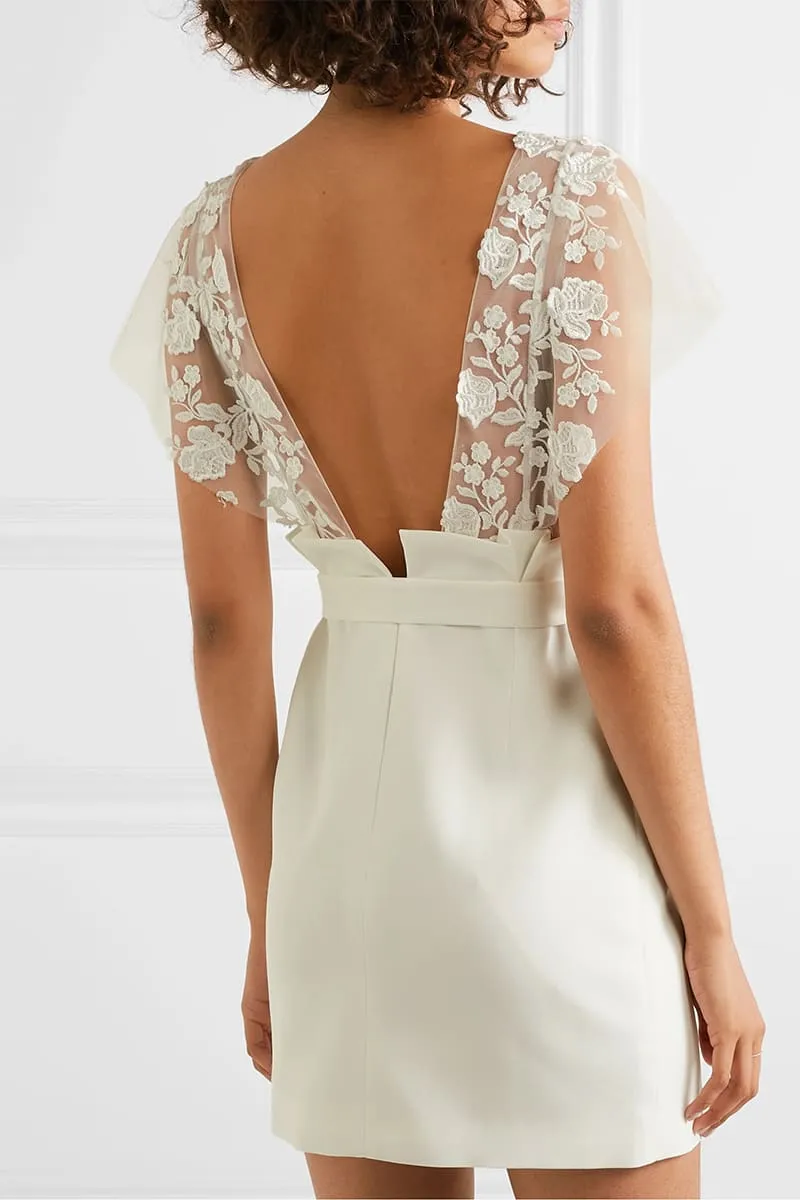 Love and Graceful Lemons Mini Dress