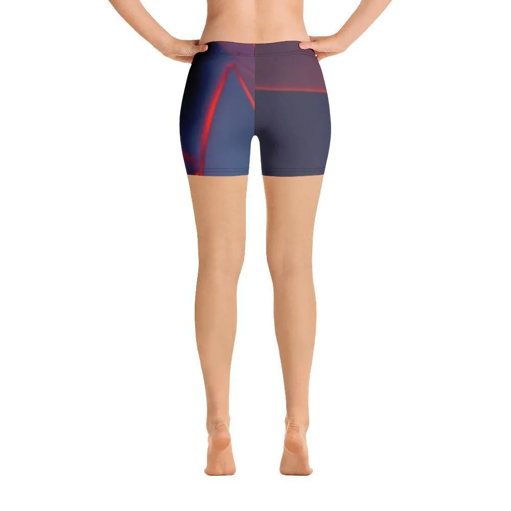 Magma Low Waist Shorts