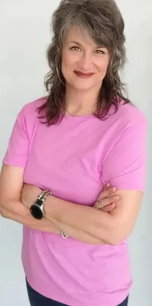 Mauve Short Sleeve Top
