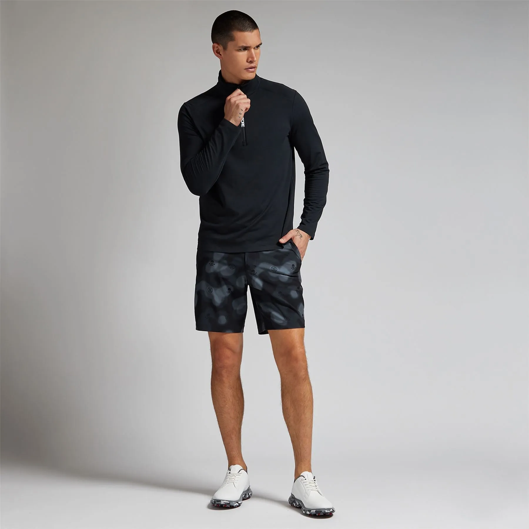 Maverick Four-Way Stretch Shorts Onyx Blur Camo - AW24