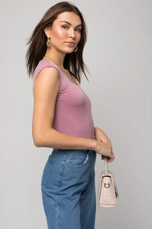 Megan Square Neck Bodysuit