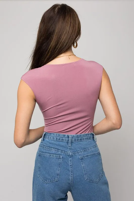 Megan Square Neck Bodysuit