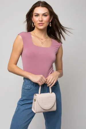 Megan Square Neck Bodysuit