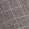 Mid-Rise Windowpane Straight-Leg Pant