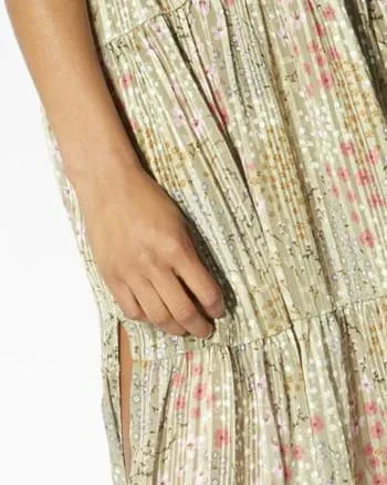 Monet Midi Dress in Multi | Multi
