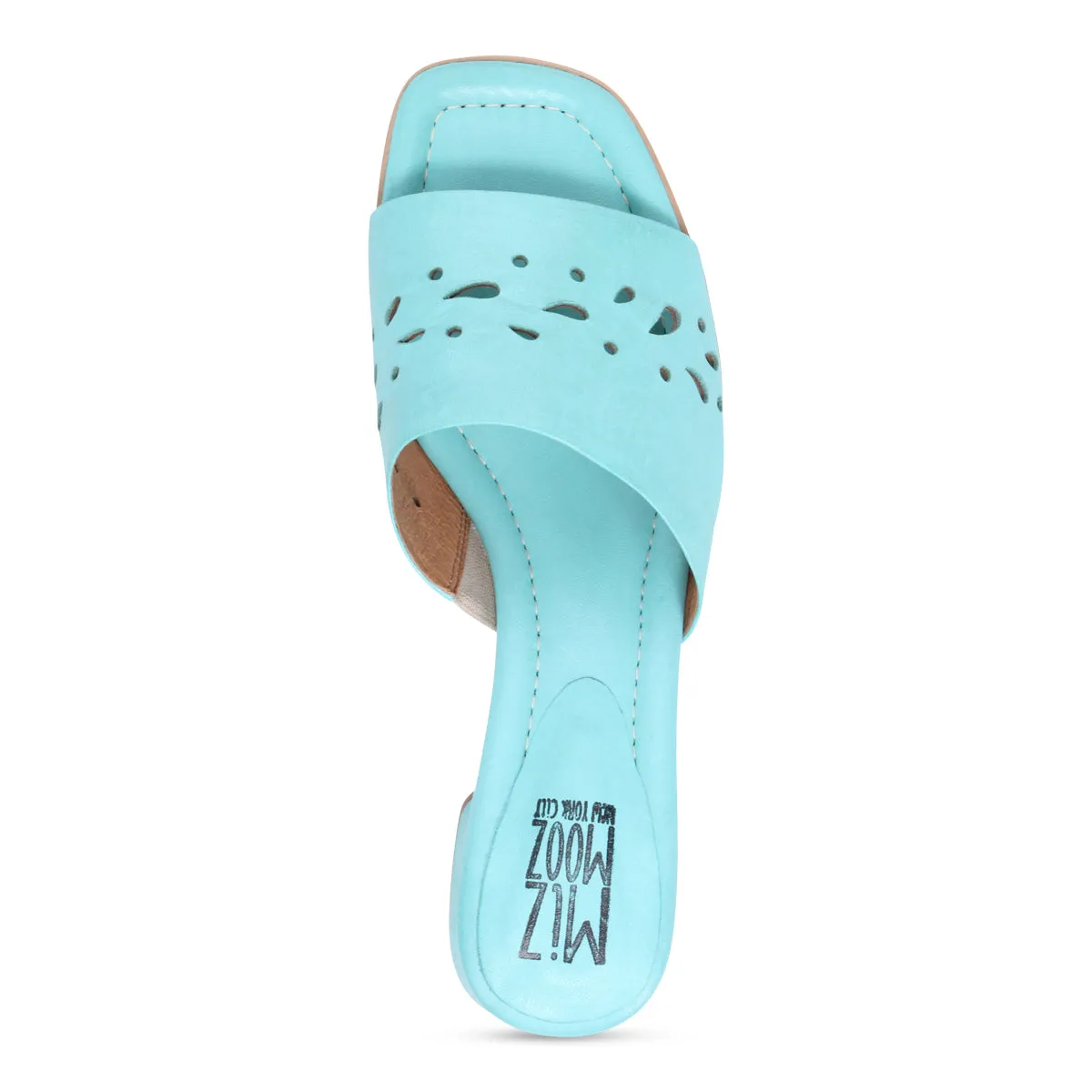 Oriana Heeled Slide