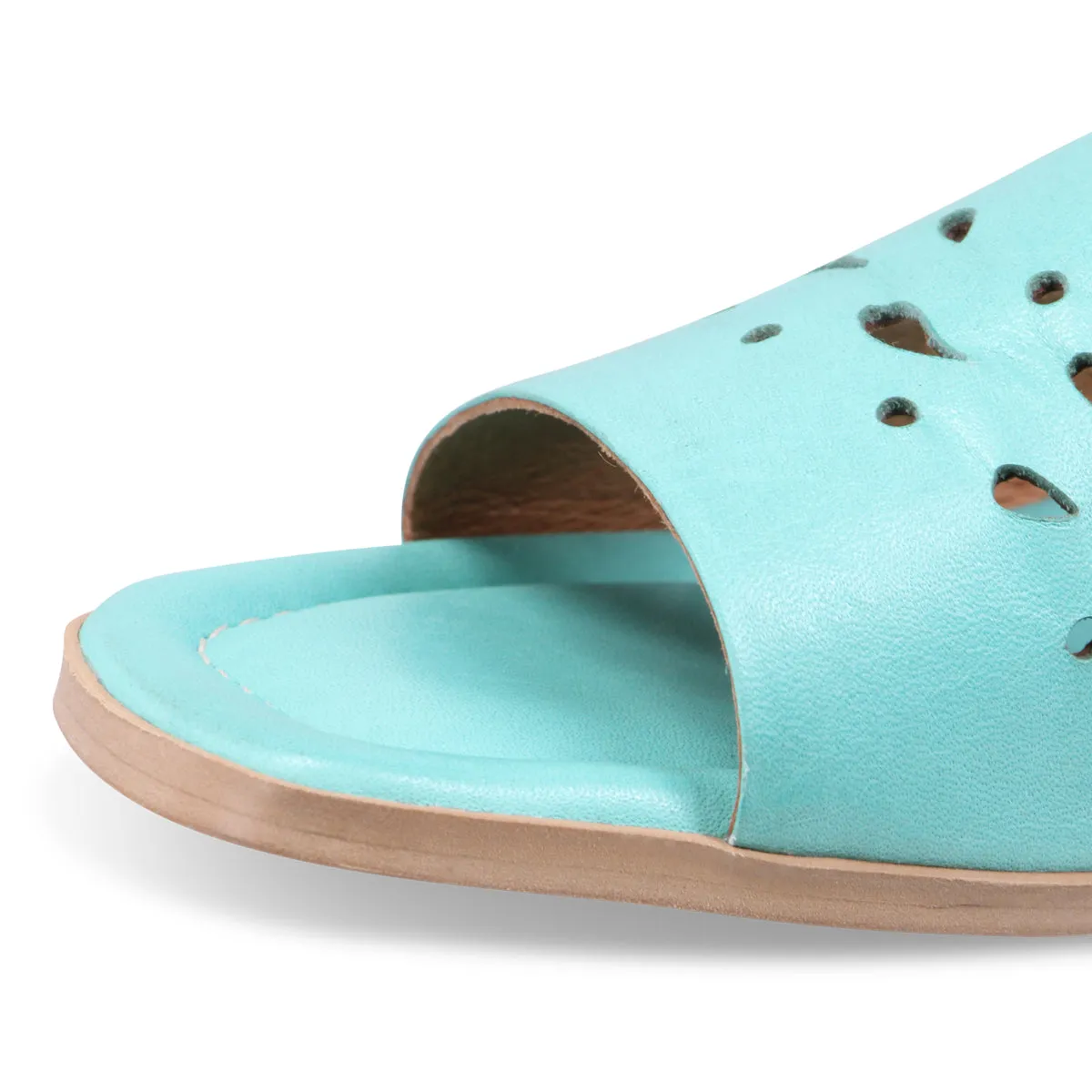 Oriana Heeled Slide