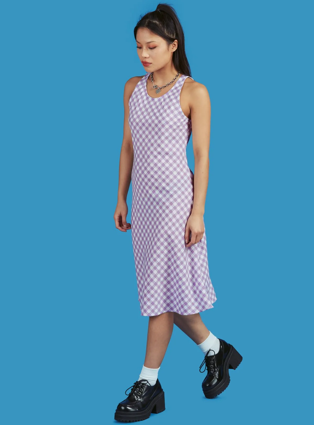 Peach Dress