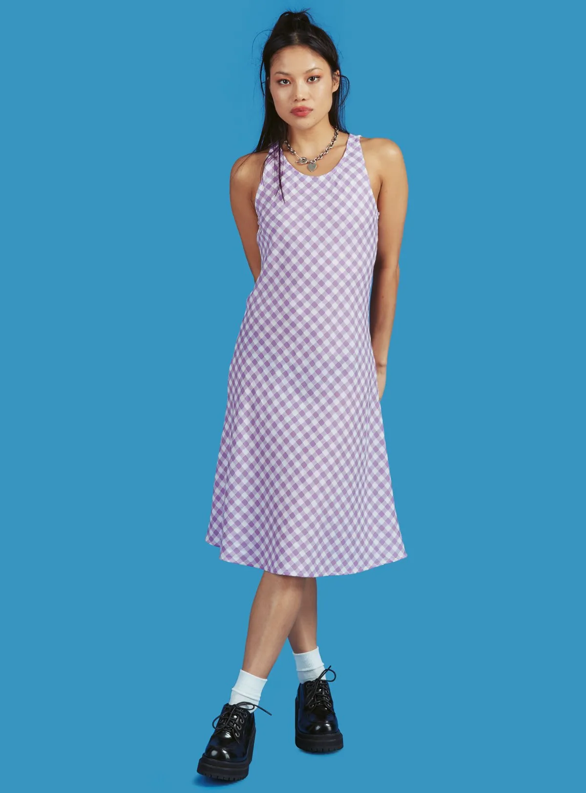 Peach Dress