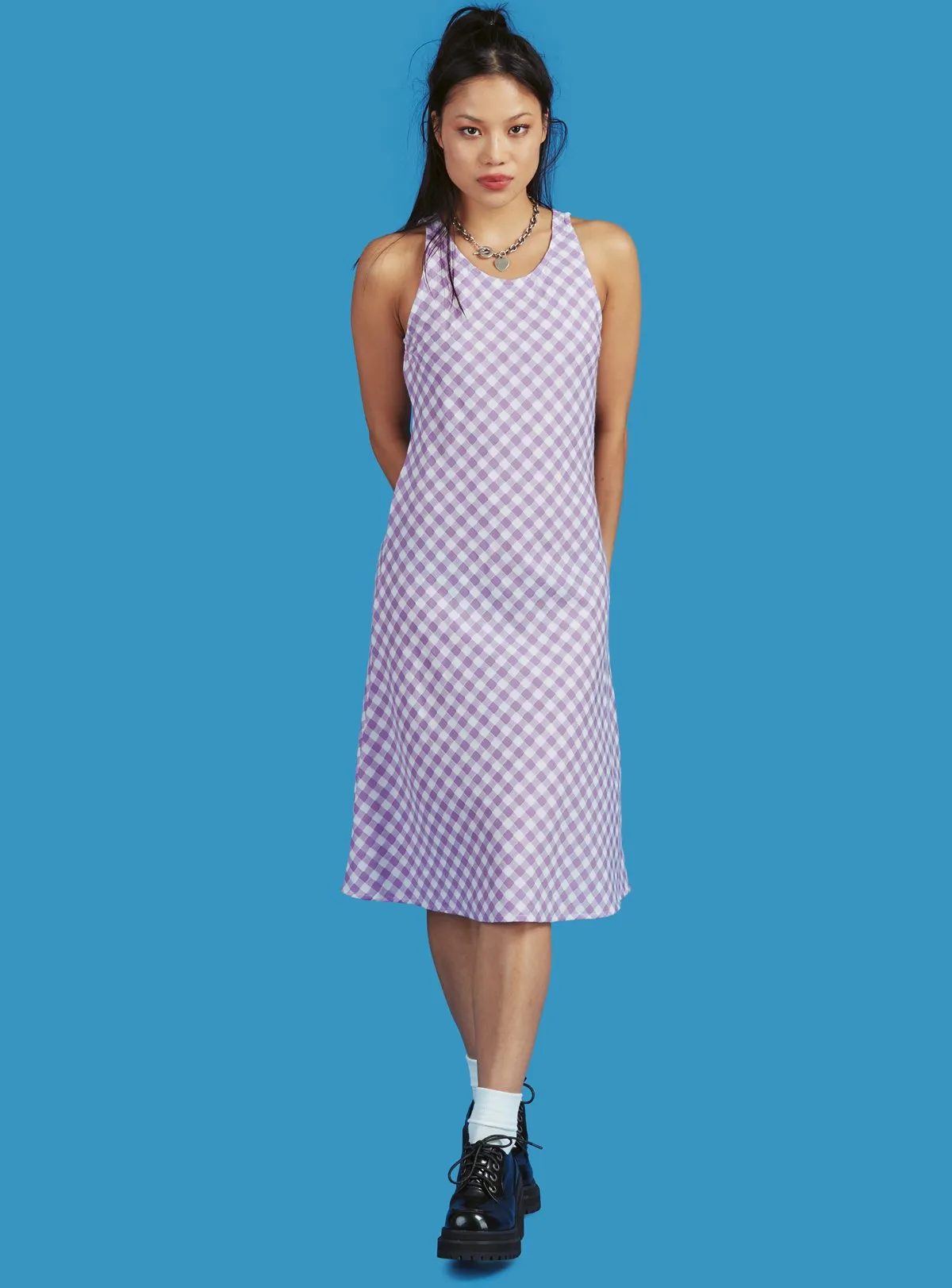 Peach Dress