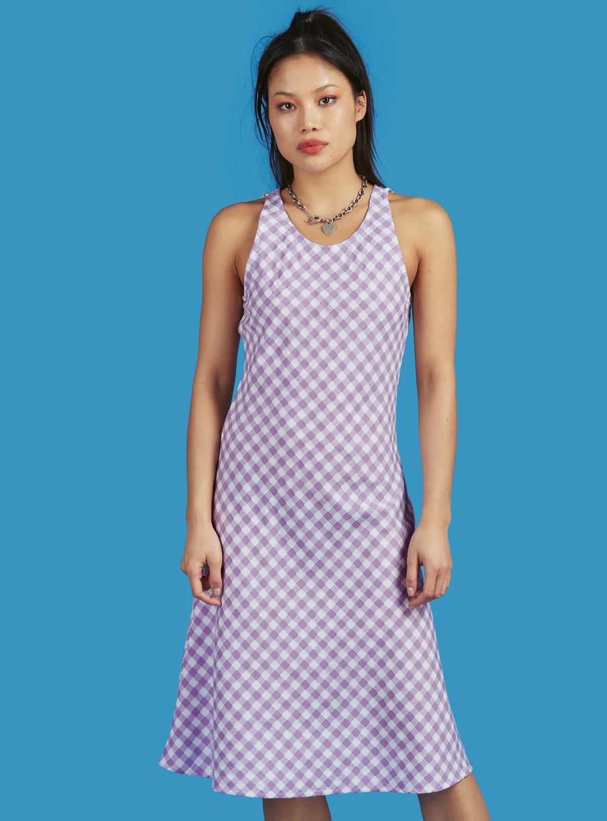 Peach Dress