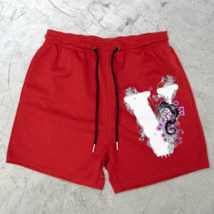 Personality Trendy Casual Mesh Shorts