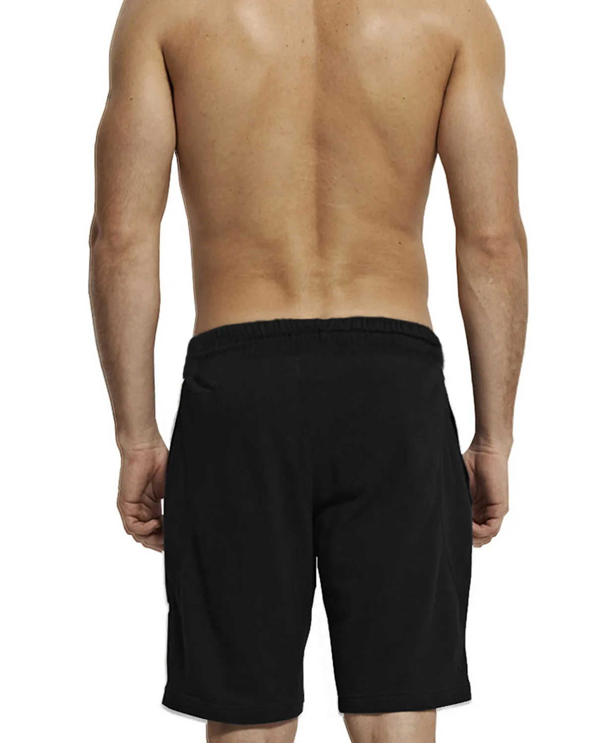Printed Men Black Regular Shorts