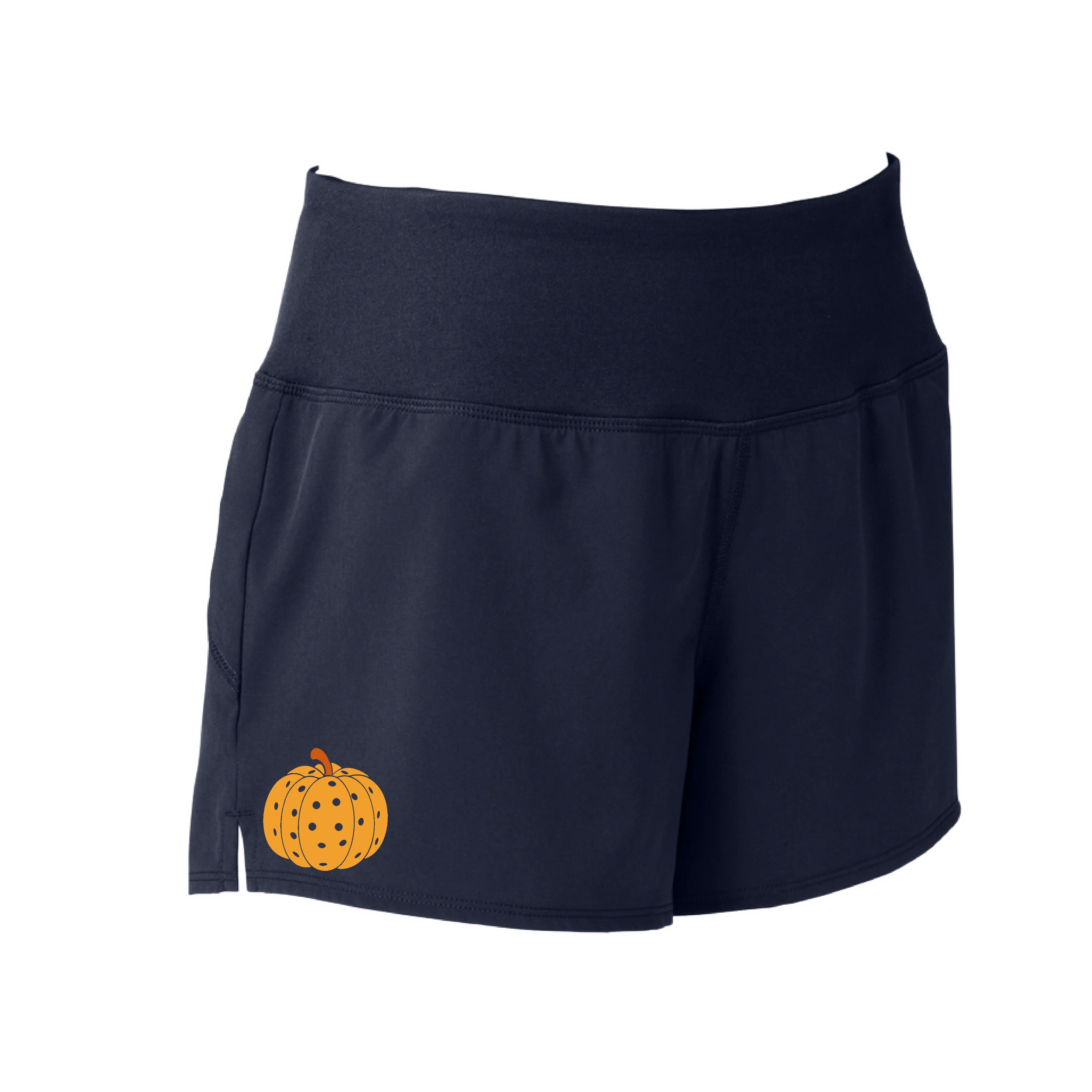 Pumpkin Pickleball | Women's Pickleball Shorts