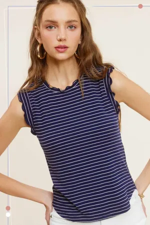 Ryn Ruffle Top