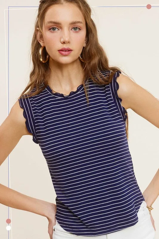 Ryn Ruffle Top
