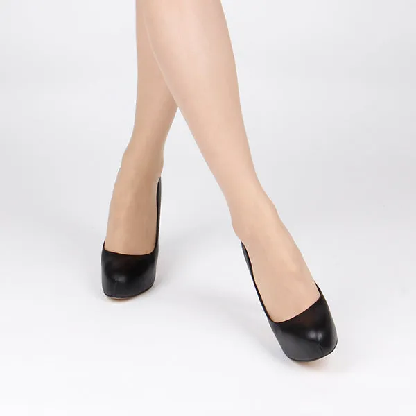SCANDALIZE - black leather