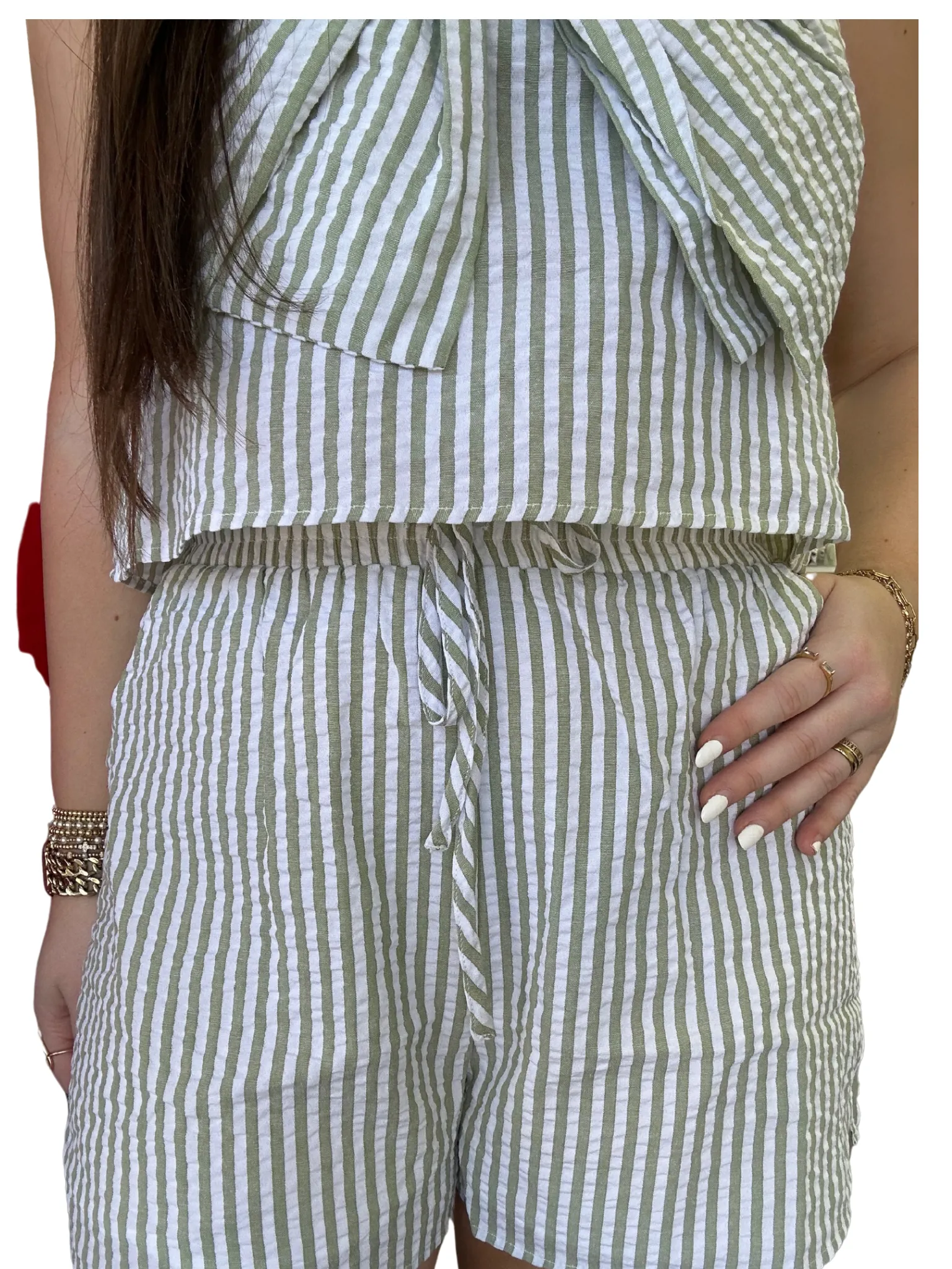 Seersucker for You Shorts (set)