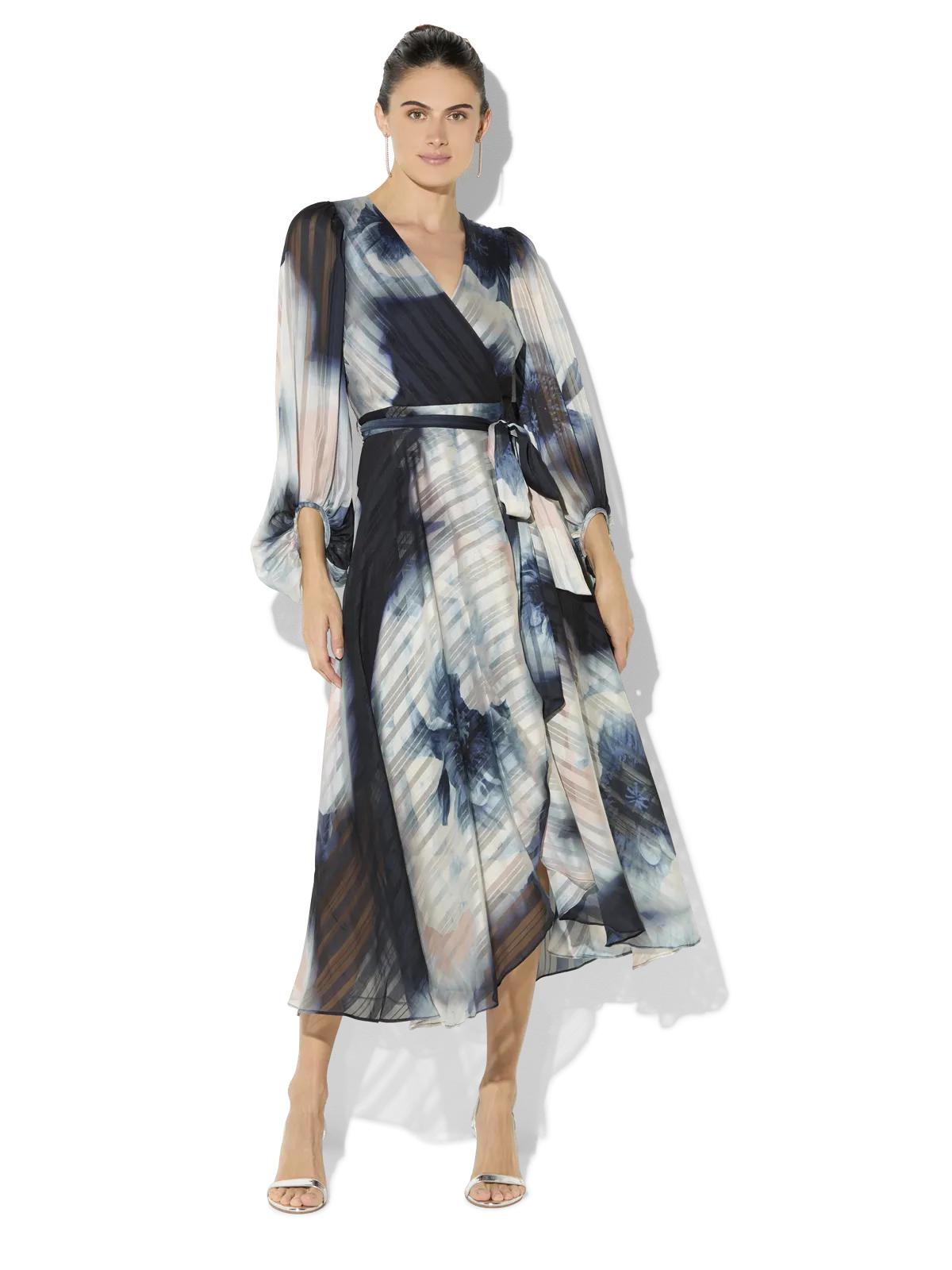 Selma Moody Floral Printed Dress