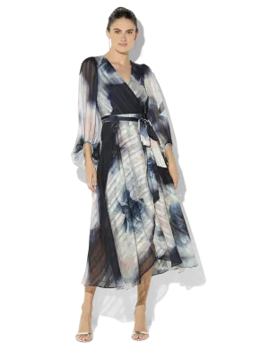 Selma Moody Floral Printed Dress