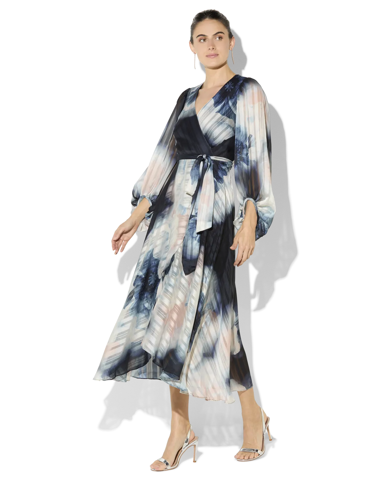 Selma Moody Floral Printed Dress