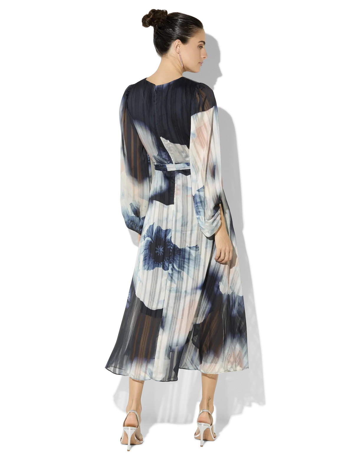 Selma Moody Floral Printed Dress