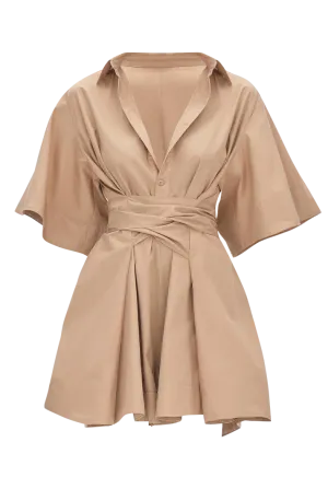 Shanti Nude Romper