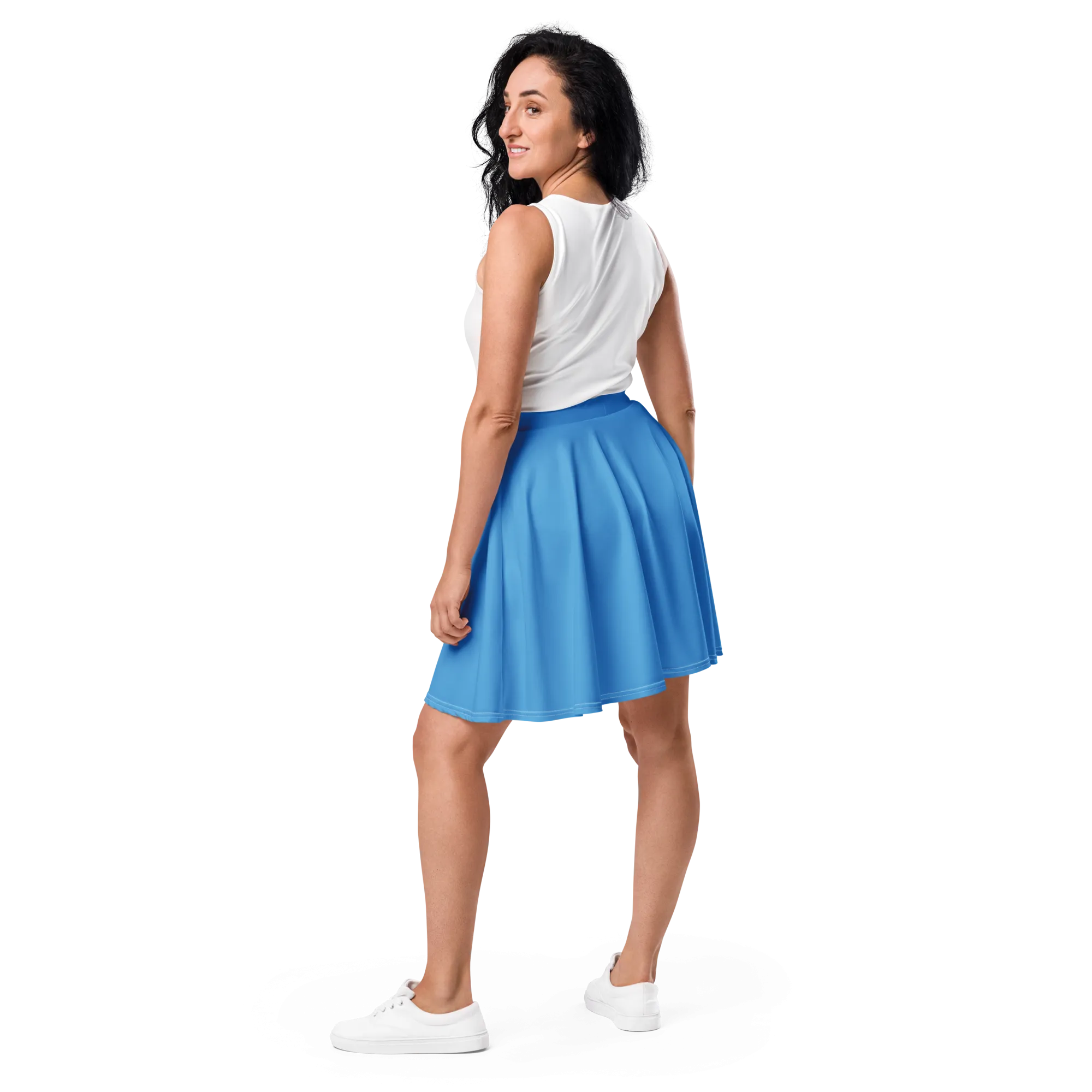 Skater Skirt - Ocean Blue