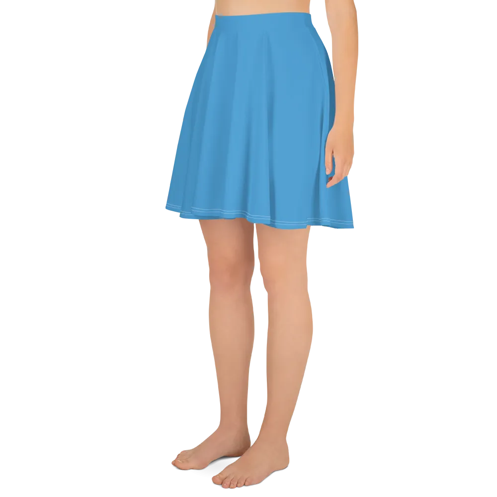 Skater Skirt - Ocean Blue