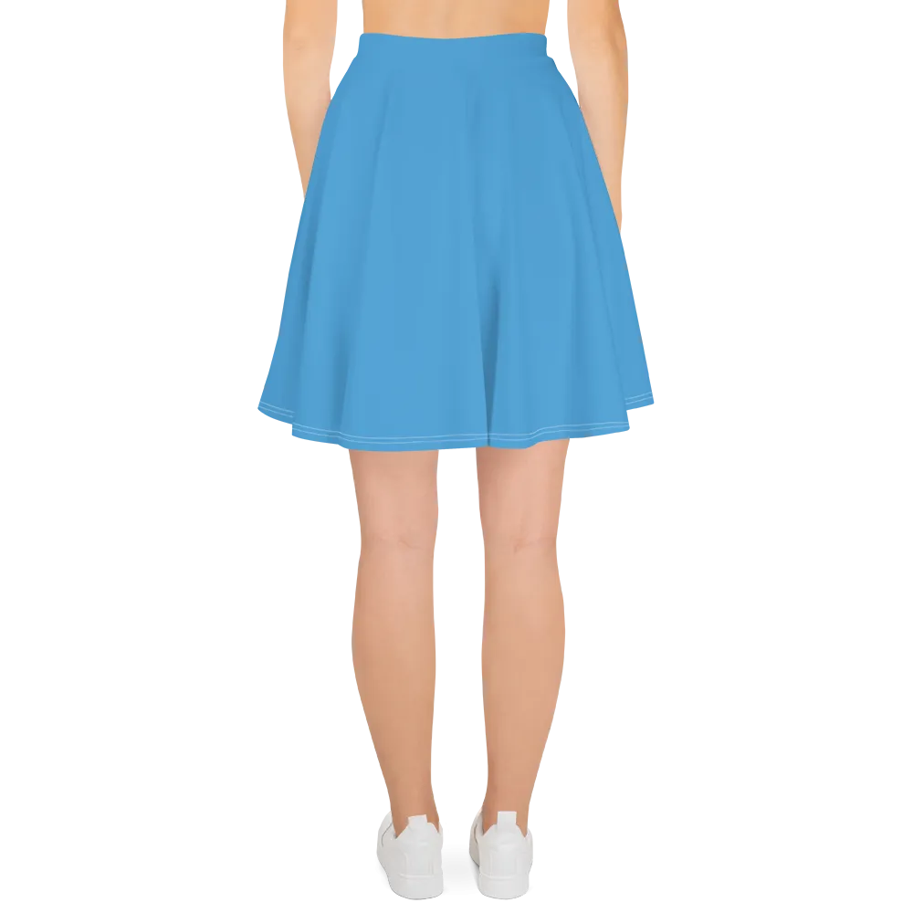 Skater Skirt - Ocean Blue