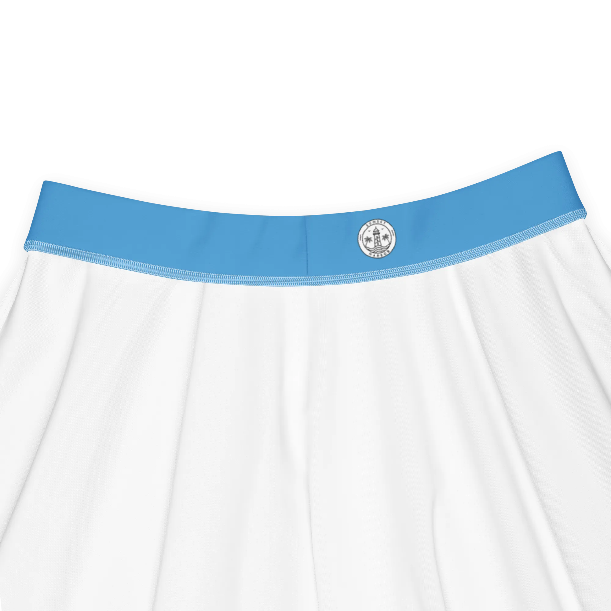 Skater Skirt - Ocean Blue