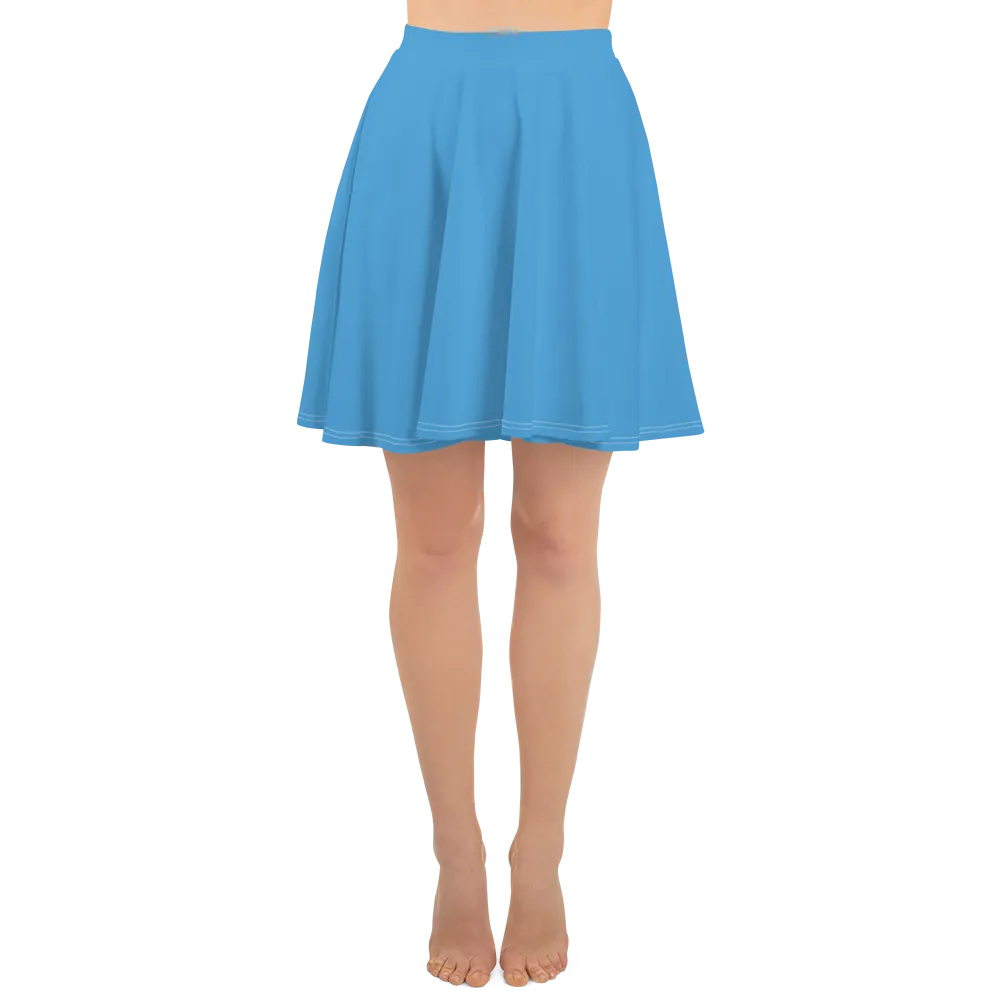 Skater Skirt - Ocean Blue